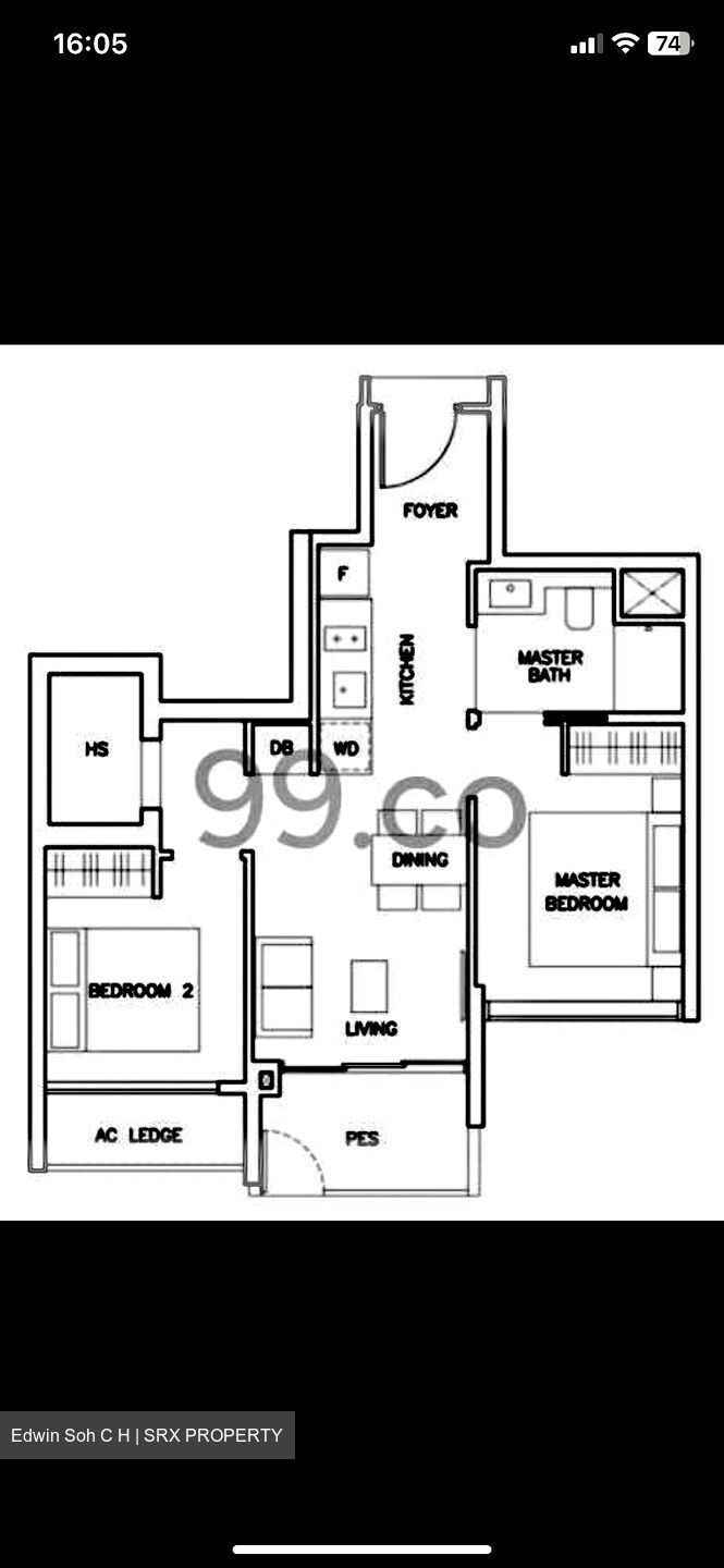 The Arden (D23), Apartment #488418011